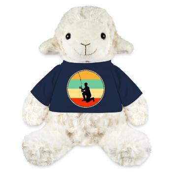 Papa Fisherman Retro Vintage Angelpapa - MiniFeet® Schaf Annika - French Navy - Vorne
