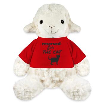 reserved for the cat - MiniFeet® Schaf Annika - Rot - Vorne