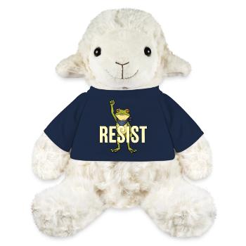 Portland Frog Protest Widerstand - MiniFeet® Schaf Annika - French Navy - Vorne