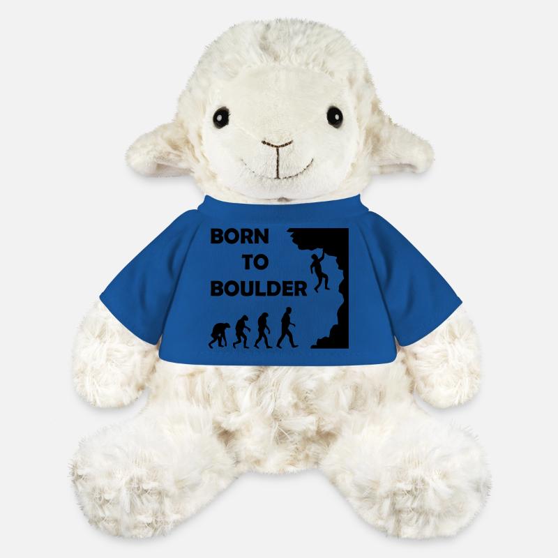 born_to_boulder - MiniFeet® Sheep Annika - royal blue