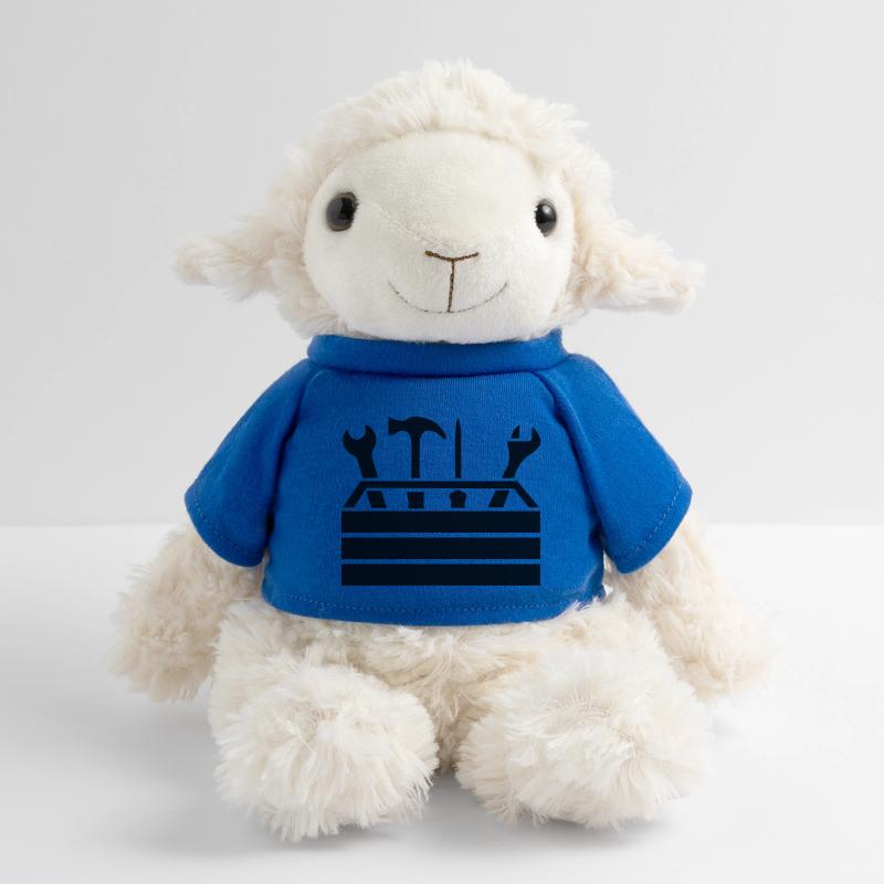 Tools Workshop Toolbox 1 MiniFeet® Sheep Annika