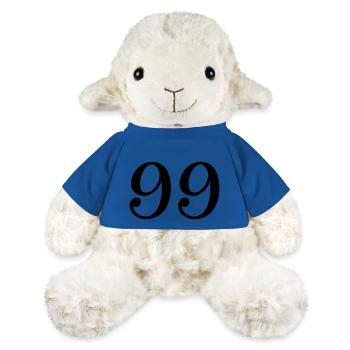 99 - MiniFeet® Sheep Annika - royal blue - Front
