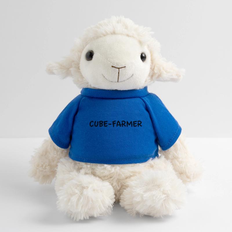 Cube Farmer Solid Color MiniFeet® Sheep Annika