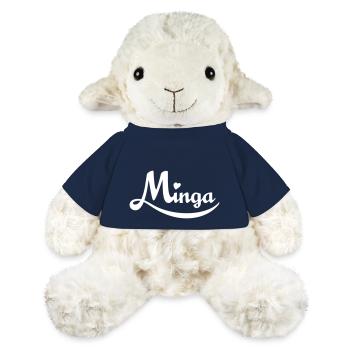 Minga - Ville de Munich Kindl! - Mouton en peluche Annika MiniFeet® - bleu marine - Devant