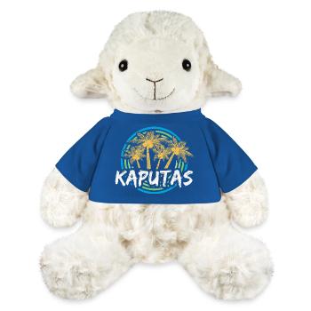 Kaputas comme jour férié - Mouton en peluche Annika MiniFeet® - bleu roi - Devant