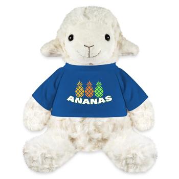 Pineapple - MiniFeet® Sheep Annika - royal blue - Front