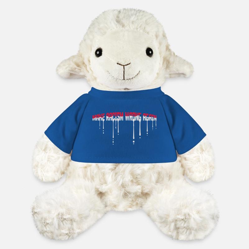 make racism wrong again - MiniFeet® Sheep Annika - royal blue