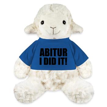 Abitur - MiniFeet® Schaf Annika - Königsblau - Vorne