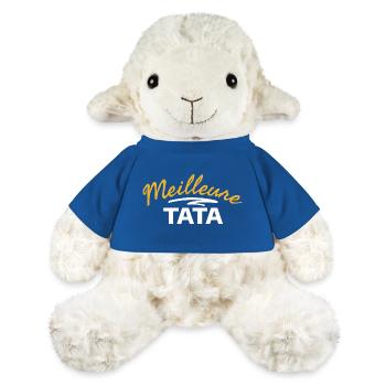 Paternate Expression Design TATA Mother - MiniFeet® Sheep Annika - royal blue - Front