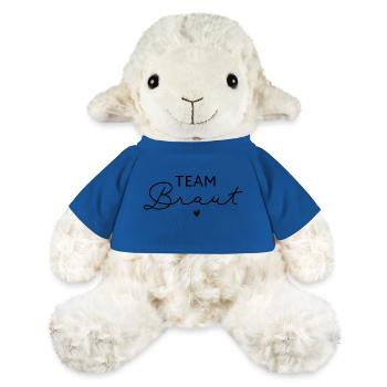 Team Bride - MiniFeet® Sheep Annika - royal blue - Front