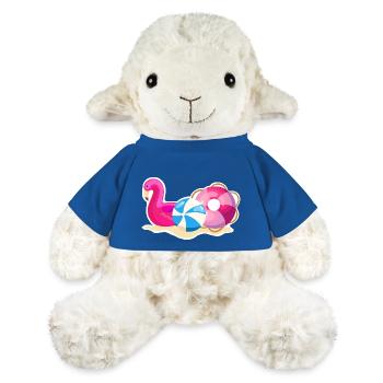 Beach toys - MiniFeet® Sheep Annika - royal blue - Front