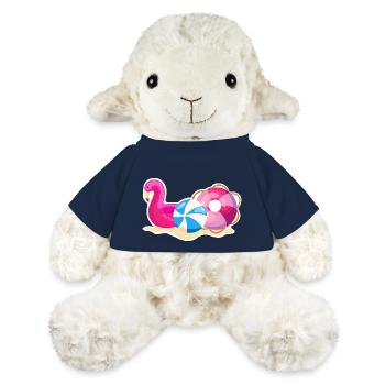 Beach toys - MiniFeet® Sheep Annika - french navy - Front