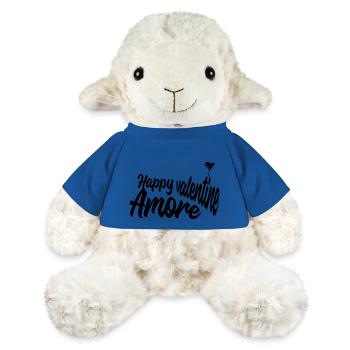 Happy Valentine Amore - MiniFeet® Sheep Annika - royal blue - Front