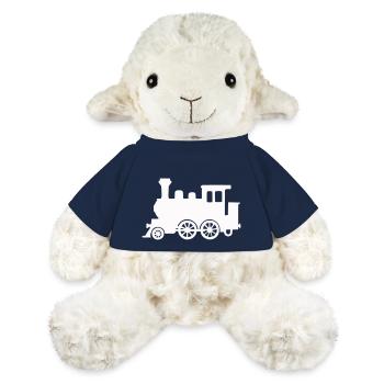 lokomotive - MiniFeet® Schaf Annika - French Navy - Vorne