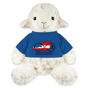 Austria Backyard Ultra Kirchschlag 2024 - MiniFeet® Schaf Annika - Königsblau - Vorne