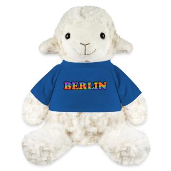 Schwules Berlin - MiniFeet® Schaf Annika - Königsblau - Vorne