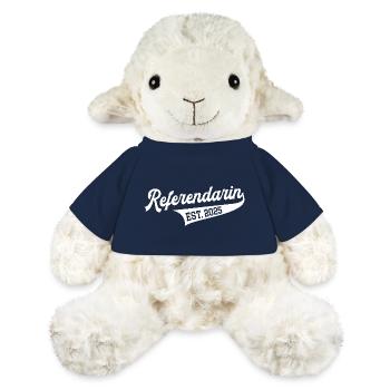 Referendarin 2025 Zukünftige Lehrerin Lehramt - MiniFeet® Schaf Annika - French Navy - Vorne