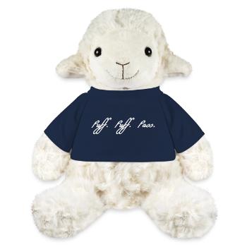 Puffpuff weis - MiniFeet® Schaf Annika - French Navy - Vorne
