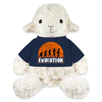 Field Hockey Evolution Female Player Hockey Girl - MiniFeet® Sheep Annika - french navy - Front