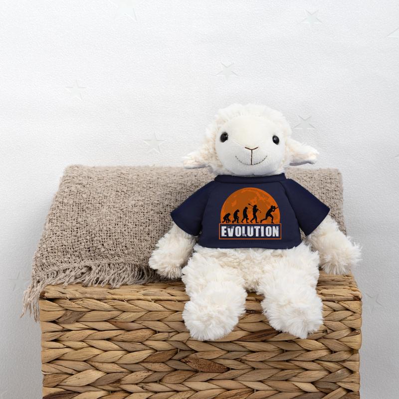 Évolution du tennis de table et du ping-pong Mouton en peluche Annika MiniFeet®