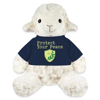Beschütze deinen Seelenfrieden - MiniFeet® Schaf Annika - French Navy - Vorne