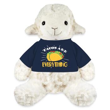 tacos are everything - MiniFeet® Schaf Annika - French Navy - Vorne