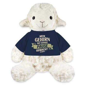 My brain just took a break - MiniFeet® Sheep Annika - french navy - Front