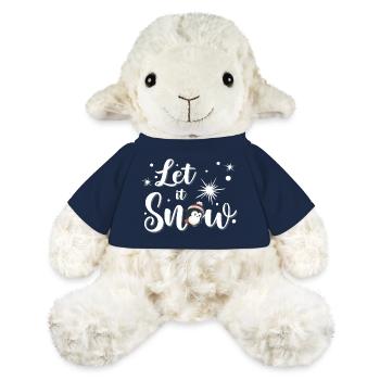 Let It Snow Penguin - MiniFeet® Sheep Annika - french navy - Front