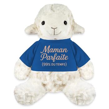 Perfect Mom 99% of the time - MiniFeet® Sheep Annika - royal blue - Front
