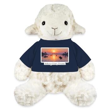 Mekong River Sunset - MiniFeet® Sheep Annika - french navy - Front
