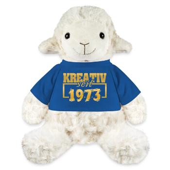 1973 - MiniFeet® Sheep Annika - royal blue - Front
