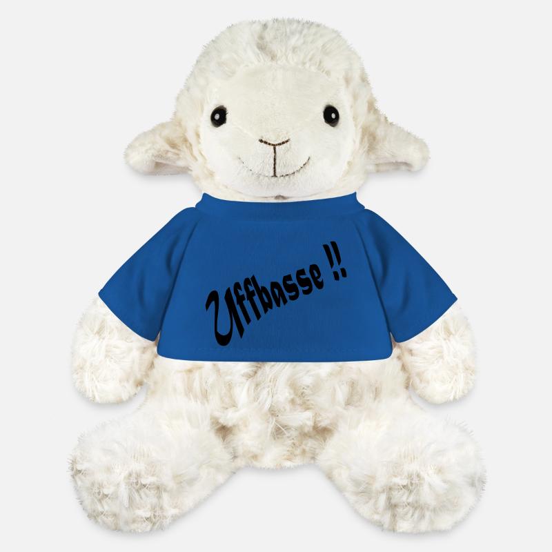 uffbasse - MiniFeet® Schaf Annika - Königsblau