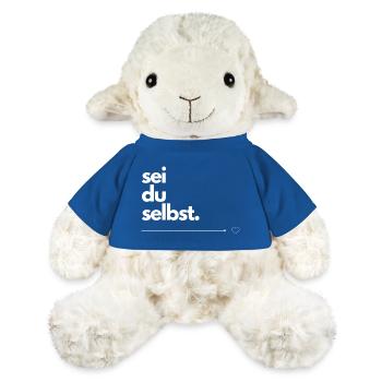 sei du selbst - MiniFeet® Schaf Annika - Königsblau - Vorne