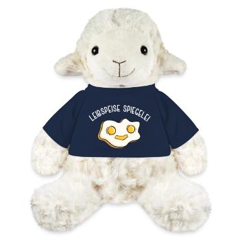 Spiegelei Leibspeise Kochen Lieblingsgericht Eier - MiniFeet® Schaf Annika - French Navy - Vorne