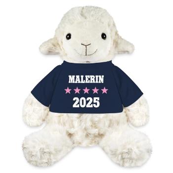 Malerin 2025 Neuer Job Arbeit Ausbildung Lehre - MiniFeet® Schaf Annika - French Navy - Vorne