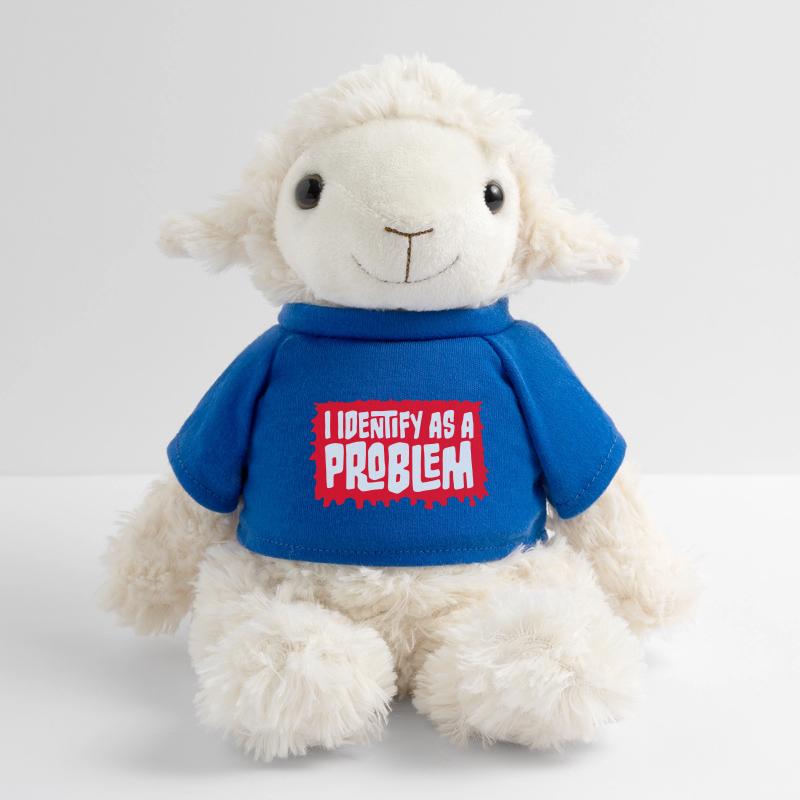 I Identify as a Problem Statement Frech Rebellisch MiniFeet® Schaf Annika