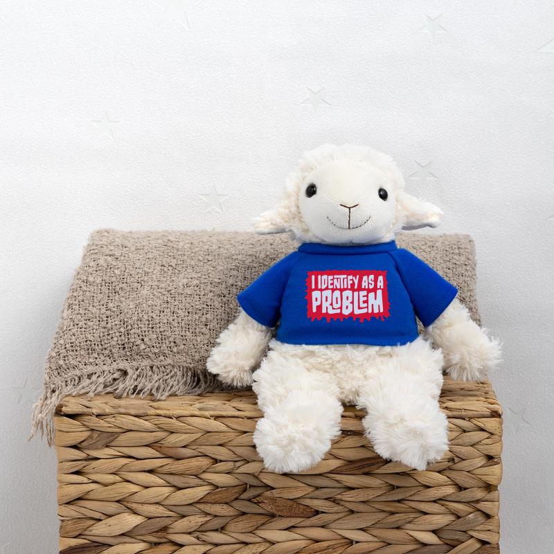 I Identify as a Problem Statement Frech Rebellisch MiniFeet® Schaf Annika