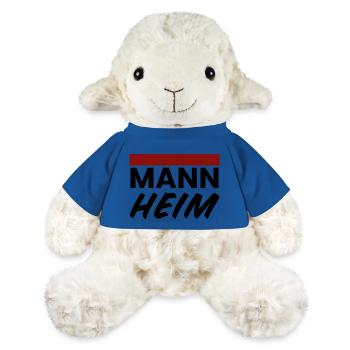 Mannheim Monnem - MiniFeet® Schaf Annika - Königsblau - Vorne