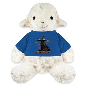 Witch Casting Vibes, Halloween - MiniFeet® Sheep Annika - royal blue - Front