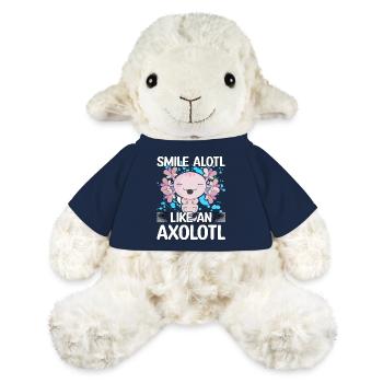 Lächeln Sie wie ein Axolotl - MiniFeet® Schaf Annika - French Navy - Vorne