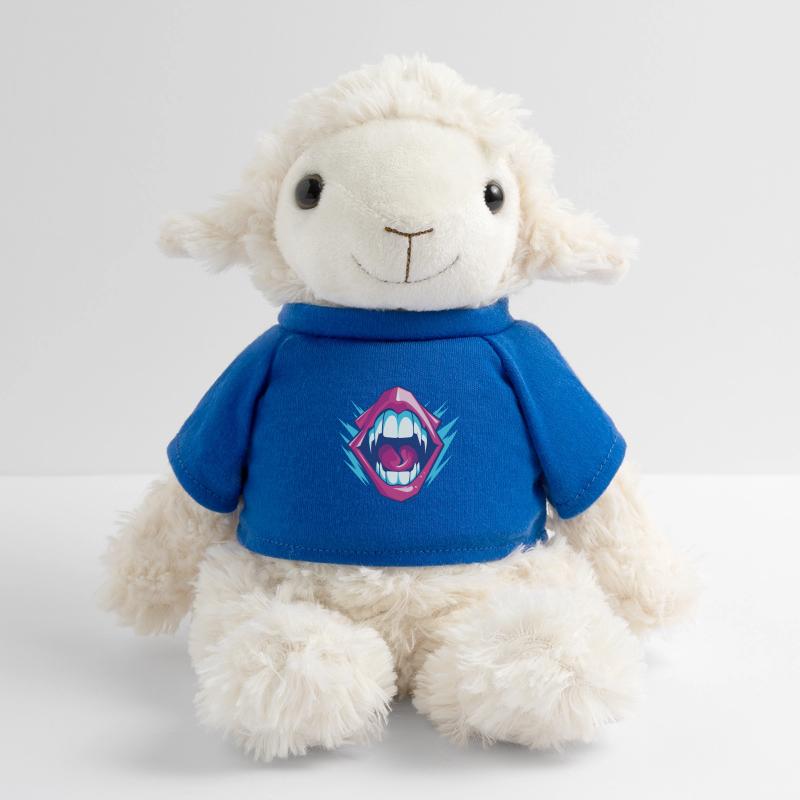Vampire dentition with sharp teeth MiniFeet® Sheep Annika