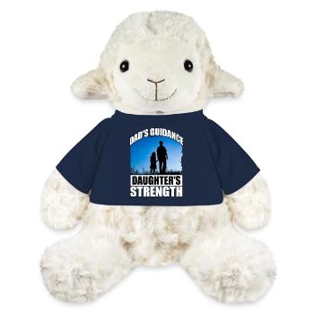 Papas Führung Die Stärke der Tochter - MiniFeet® Schaf Annika - French Navy - Vorne