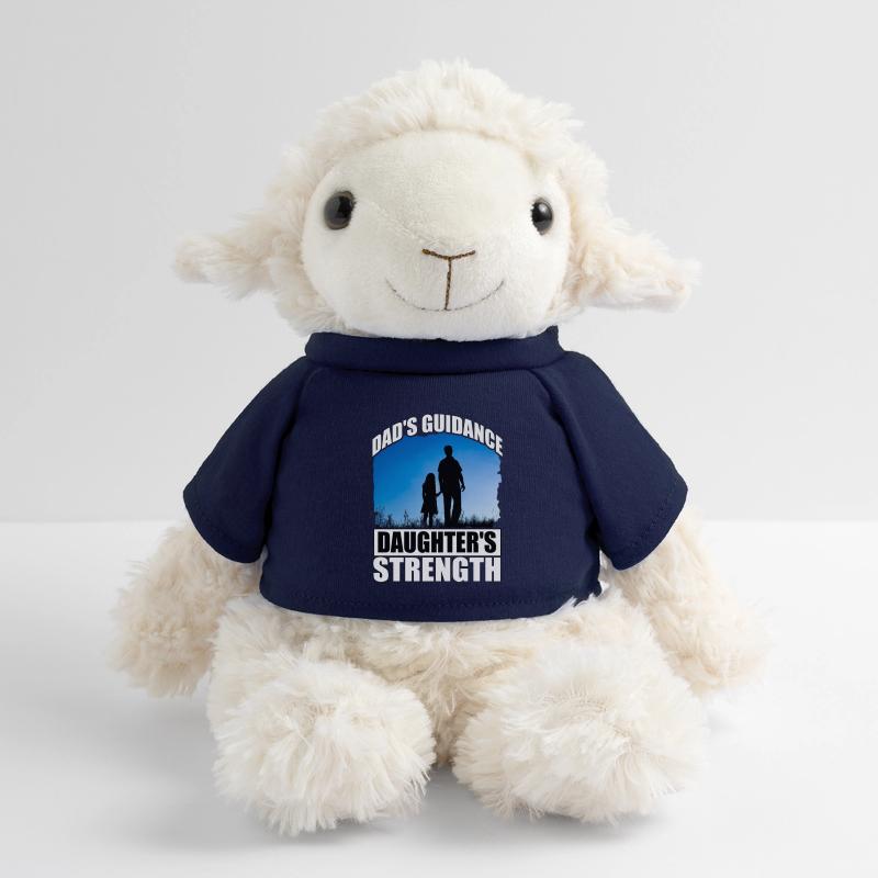 Dad's Guidance Daughter's Strength MiniFeet® Sheep Annika