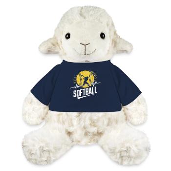 Softball - MiniFeet® Sheep Annika - french navy - Front