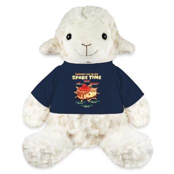 Kuchen käsekuchen - MiniFeet® Schaf Annika - French Navy - Vorne