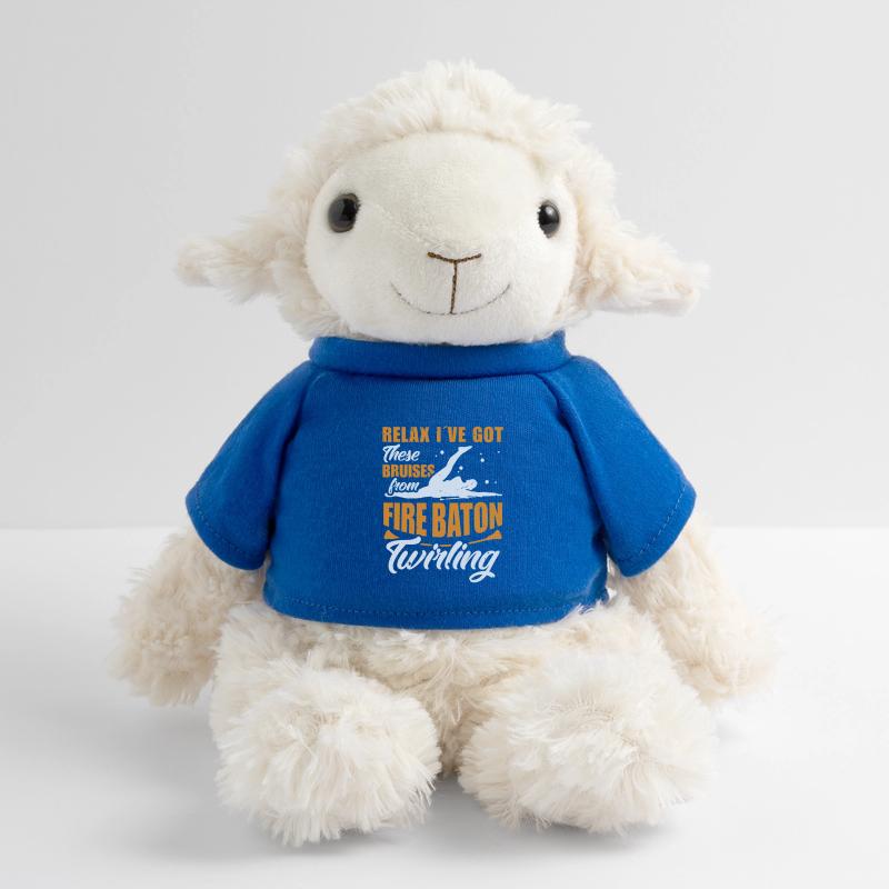 Danseuse de l’école de danse Vortex Dance Mouton en peluche Annika MiniFeet®