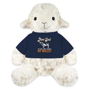 Vieh Viehzüchter - MiniFeet® Schaf Annika - French Navy - Vorne