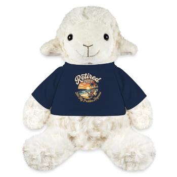 Retirement in 2027 – no longer my problem. Retirement - MiniFeet® Sheep Annika - french navy - Front