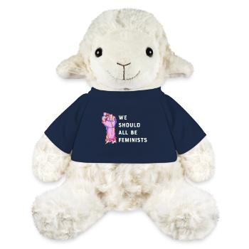 We should all be Feminists - MiniFeet® Sheep Annika - french navy - Front