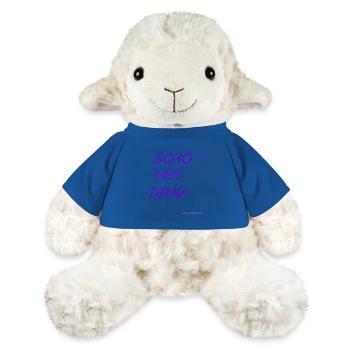 Nice thing! Beautiful - Nes - Ding! Wolly Sheepling - MiniFeet® Sheep Annika - royal blue - Front